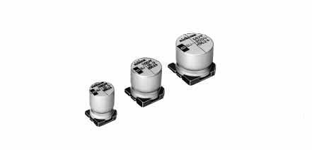 Nichicon-UUJ1H102MNL1MS Capacitor Aluminum Electrolytic Cap Aluminum Lytic 1000uF 50V 20% (18 X 21.5mm) SMD 0.82A 5000h 105°C T/R