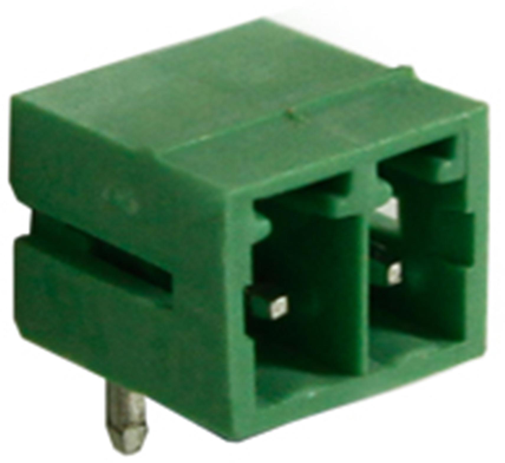 CamdenBoss Ltd-CTB932HE/2 Steckverbinderleisten und Leiterplattenbuchsen CTB932HE/2 CamdenBoss Ltd 0 3.81mm Male Closed Horizontal Connector Header 2 Way - Arrow.com