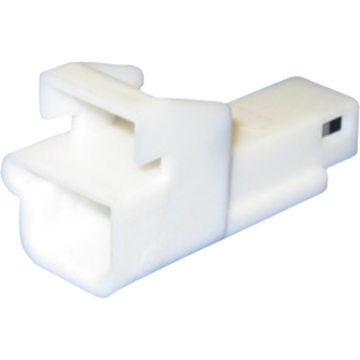 Delphi-12064868 Carcaza de cables discretos de conector Conn Housing PL 2 POS Crimp ST Cable Mount Natural