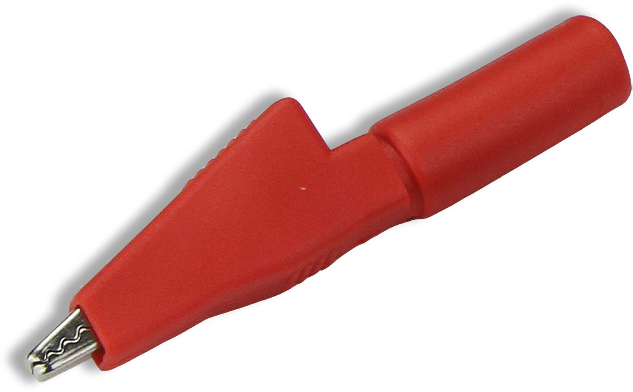 Cal Test Electronics-CT3942-0 Équipement de test de raccordement électronique Alligator Clip, 3900 Series, Black