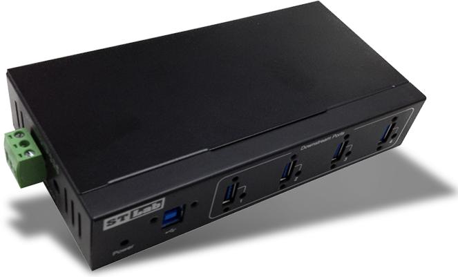 Sunrich Technology (U.S.), Inc-IU-140 Boquillas y conmutadores Hub 7 Port 5Gbps USB 1.1/USB 2.0/USB 3.0 USB