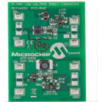 Microchip Technology-ADM00458 Energiemanagement, Entwicklungsplatinen und -kits MCP16251/MCP1640B DC to DC Converter and Switching Regulator Chip 2V/3.3V/3.3V/5V Output Evaluation Board