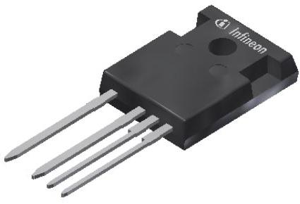 Infineon Technologies AG-IPZA60R016CM8XKSA1 MOSFETs Trans MOSFET N-CH 600V 123A 4-Pin(4+Tab) TO-247 Tube