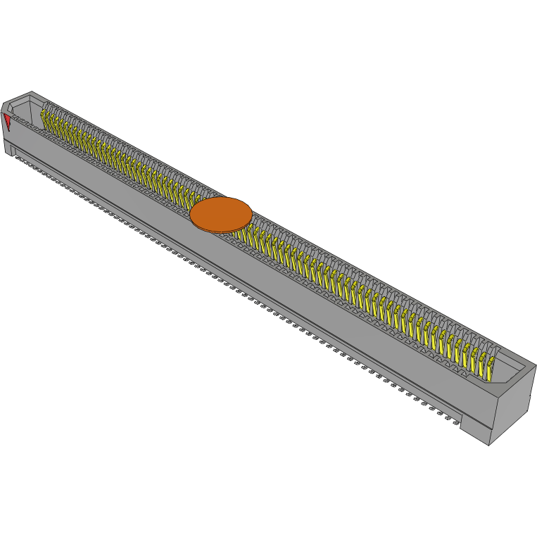 Samtec-ERF8-075-05.0-S-DV-K-TR Steckverbinderleisten und Leiterplattenbuchsen Conn Micro High Speed Socket Strip SKT 150 POS 0.8mm Solder ST Top Entry SMD Edge Rate® T/R