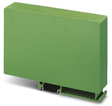 PHOENIX CONTACT-2956819 Kästen, Gehäuse und Gestelle Green Polyamide Fiber Reinforced DIN Rail Electronic Housing