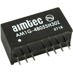 Aimtec-AM1G-0505SH30Z DC/DC-Wandler und Spannungsreglermodul Module DC-DC 5VIN 1-OUT 5V 0.2A 1W 7-Pin SIP