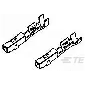 TE Connectivity-175265-1 Connector Contact Contact SKT Crimp ST Cable Mount 18-22AWG Reel