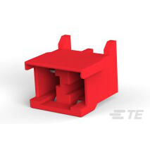 TE Connectivity-1-2232784-2 Cabezales del conector y receptáculos PCB Conn Wire to Board HDR 2 POS 7.92mm Solder ST Thru-Hole Bag