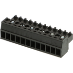 Conn PC Terminal Block F 12 POS 3.5mm Screw RA Cable Mount 8A/Contact Eurostyle™