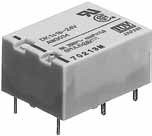 Panasonic-DK1A1B-24V Power Relays Power Relay 24VDC 8(DC)/8(AC)A SPST-NO/SPST-NC(20x15x10)mm THT