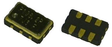 Pletronics-PE5545DW-156.25M Oscillatore in cristallo SMD Oscillator XO 156.25MHz ±50ppm ECL/PECL 55% 2.5V 6-Pin CLLCC SMD