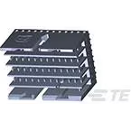 TE Connectivity-1551099-1 Steckverbinder, Mutterplatine Conn Backplane M 96 POS 1.45mm Press Fit ST Thru-Hole Tray