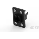 Connector Accessories Frame Kit Straight Polybutylene Terephthalate Black Bag