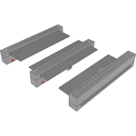 Cable Assembly 0.762m 30AWG 1.27mm 40 to (40/40)POS IDC Connector to 2(IDC Connector) F-F TIGER EYE™ Bulk