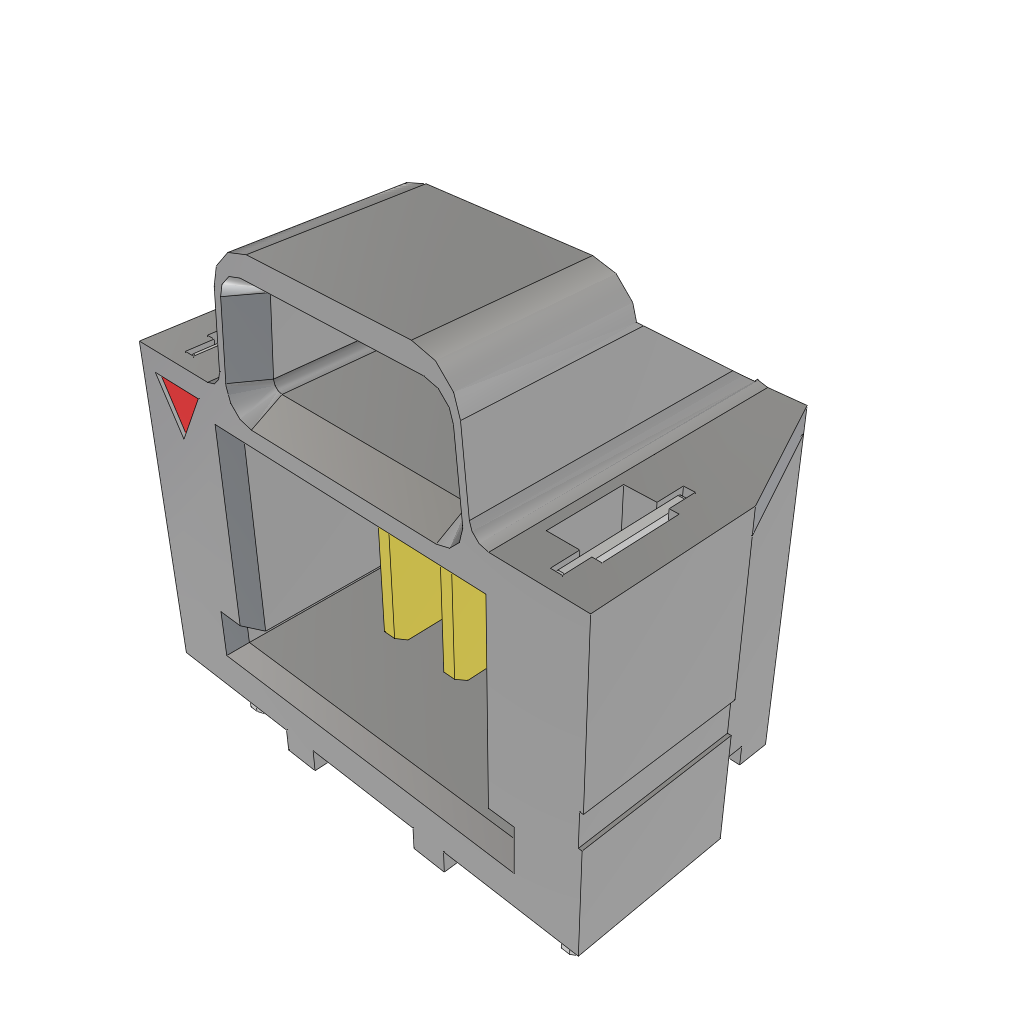 Samtec-UMPT-02-01-L-RA-WT-P-TR Steckverbinderleisten und Leiterplattenbuchsen Conn Ultra Micro Terminal Strip HDR 2 POS 2mm Solder RA Side Entry SMD T/R