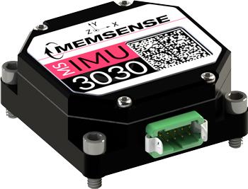Memsense-MP00066-002 Specialized Sensors Inertial Measurement Unit Digital Output 5V/9V/12V/15V/18V/24V 10-Pin Bulk