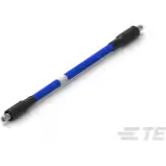 TE Connectivity-1-2016656-0 Montaje de cables coaxial Cable Assembly Coaxial 1m 19AWG SMA to SMA M-M