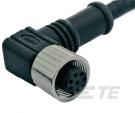 TE Connectivity-1838256-1 Assemblage de câble autre M8/M12 Connector System for Sensor