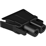 Conn Power F 2 POS Crimp ST Cable Mount 2 Terminal 1 Port Bag