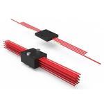 Conn Housing 4 POS 2.74mm ST Panel Mount Black