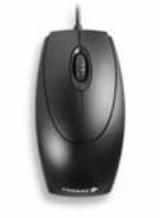 Cherry Americas-M-5450 Mouse del computer Computer Mouse Optical PS2/USB 1000dpi Black