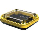 Black Polycarbonate Waterproof Pocket Enclosure with Yellow Seal <h4><strong>CALIFORNIA PROPOSITION</strong> ⚠️<strong>65 WARNING</strong>⚠️</h4>