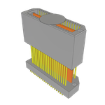 Conn High Speed Micro Plane HDR 40 POS 0.8mm Solder ST Top Entry SMD Tray