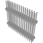 Conn Board Stacker HDR 32 POS 2mm Solder ST Top Entry Thru-Hole Bulk