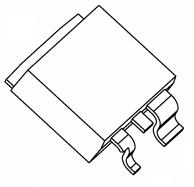 Toshiba-TK160F10N1L,LXGQ MOSFETs Trans MOSFET N-CH Si 100V 160A 3-Pin(2+Tab) TO-220SM(W) T/R Automotive AEC-Q101