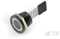 TE Connectivity-AVP22MAIBCE0DT5A04 Switch Piezo Anti-Vandal Illuminated and Non-Illuminated Piezo Switch