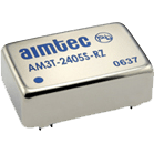 Aimtec-AM3T-4809D-RZ Convertisseur CC en CC et module de régulateur de commutation Module DC-DC 48VIN 2-OUT -9V/9V -0.167A/0.167A 3W 8-Pin DIP