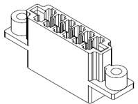 Molex-09-50-5155 Einzeladersteckverbinder, Gehäuse Conn Housing RCP 30 POS 3.96mm Crimp ST Cable Mount Black KK® Bag