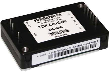 TDK-Lambda Americas-PH75A280-15 Convertisseur CC en CC et module de régulateur de commutation Module DC-DC 280VIN 1-OUT 15V 5A 75W 8-Pin Quarter-Brick