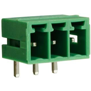 CamdenBoss Ltd-CTBP93HE/3 Steckverbinderleisten und Leiterplattenbuchsen Conn Shrouded Header (4 Sides) M 3 POS 3.81mm Solder RA Side Entry Thru-Hole