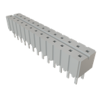 Conn Socket Strip SKT 26 POS 2.54mm Solder ST Top Entry Thru-Hole Tube