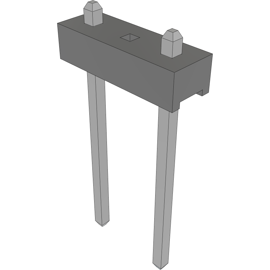 Samtec-MTMM-103-07-T-S-033-002 Steckverbinderleisten und Leiterplattenbuchsen Conn Unshrouded Header HDR 3 POS 2mm Solder ST Thru-Hole Bulk