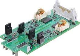 Microchip Technology-62EM1-00001 Placas y kits de desarrollo de administración de potencia 62mm Electrical Master SIC Gate Driver Board