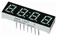 PARA LIGHT ELECTRONICS-C-284CG-14 Pantallas LED segmentadas Displays Panel 4DIGIT 26LED CC 14-Pin DIP Module