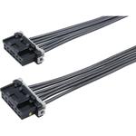 Cable Assembly Discrete Wire 0.15m 24AWG Dura-Clik TPA to Dura-Clik TPA 6 to 6 POS F-F Crimp/Compression DuraClik Bag