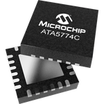 MCU 8-bit AVR RISC 4KB Flash 3.3V 24-Pin QFN EP T/R