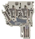 Weidmuller-1815730000 Steckverbinder, Klemmenblöcke Conn Modular Terminal Block F 3 POS Tension Clamp ST Cable Mount 24A