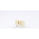 Conn Wire to Board HDR 7 POS 2.5mm Solder ST Top Entry Thru-Hole Tray