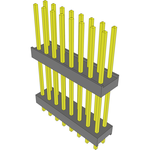 Conn Board Stacker HDR 16 POS 2.54mm Solder ST Top Entry Thru-Hole Bulk