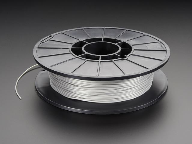 Adafruit Industries-2108 3D Printing Filaments NinjaFlex - 1.75mm Diameter - Sterling Silver - 0.5Kg