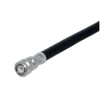 Conn TNC 0Hz to 11GHz 50Ohm Crimp ST Cable Mount PL Gold Over Nickel Single