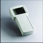 Bud Industries-HH-3497-BCB Cajas, compartimentos y anaqueles Black Acrylonitrile Butadiene Styrene Hand Held Enclosure