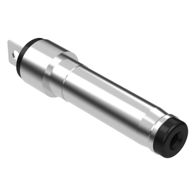 Tensility International-50-00001 Steckverbinder Conn DC Power PL 2 POS Solder Lug ST Cable Mount 2 Terminal 1 Port