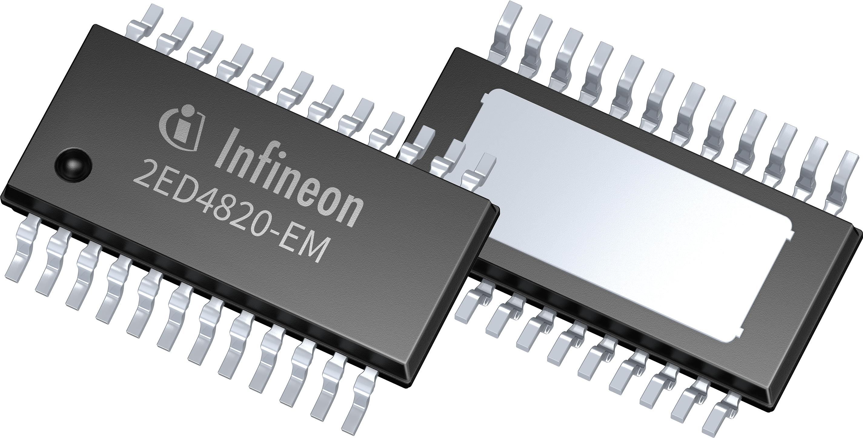 Infineon Technologies AG-2ED4820EMXUMA2 Gate driver e Driver di potenza Driver 2-OUT High Side Non-Inv Automotive 24-Pin TSDSO EP T/R