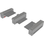 Cable Assembly 0.762m 30AWG 1.27mm 16 to (16/16) POS IDC Connector to 2(IDC Connector) F-F TIGER EYE™ Bulk