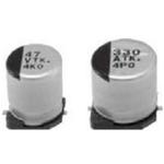 Cap Aluminum Lytic 220uF 25V 20% (10 X 10.2mm) SMD 0.2 Ohm 0.27A 3000h 125°C Automotive T/R